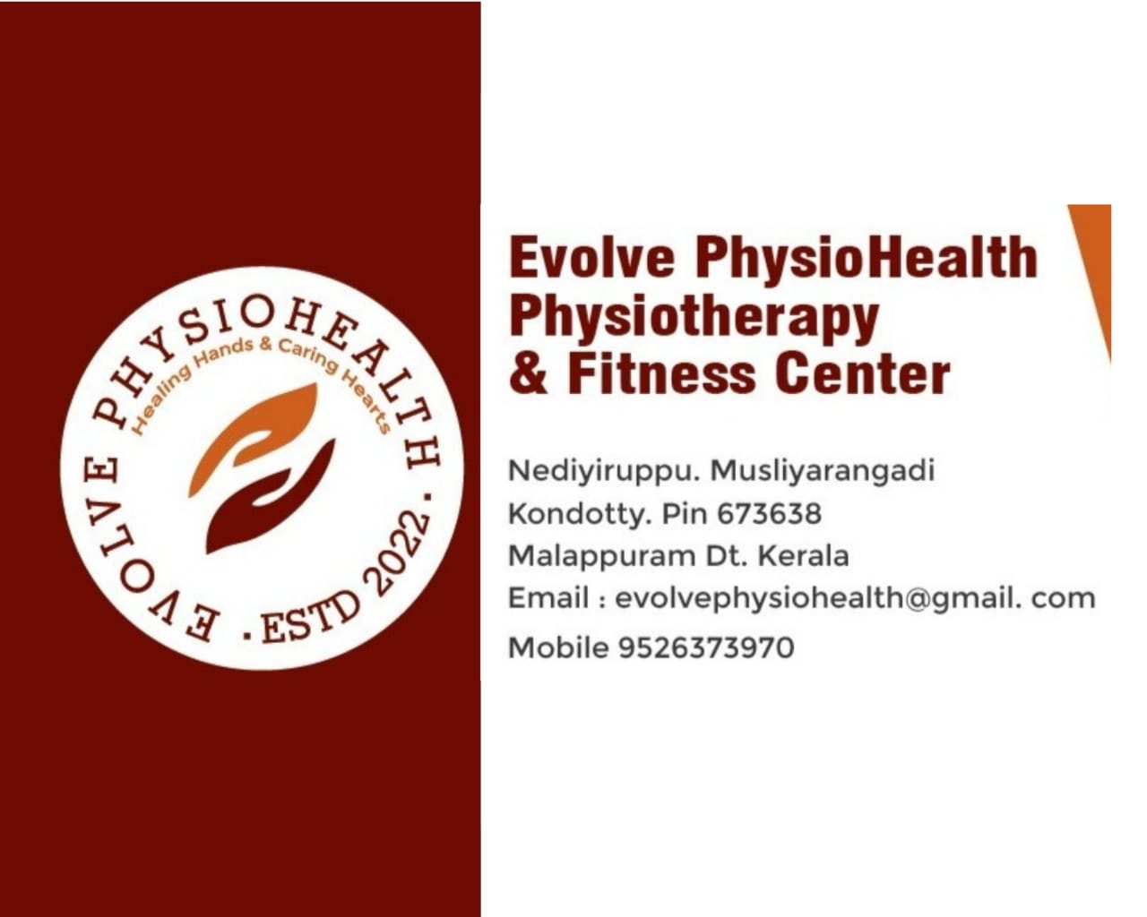 Evolve Physiotherapy & Ladies Fitness Musliyarangadi