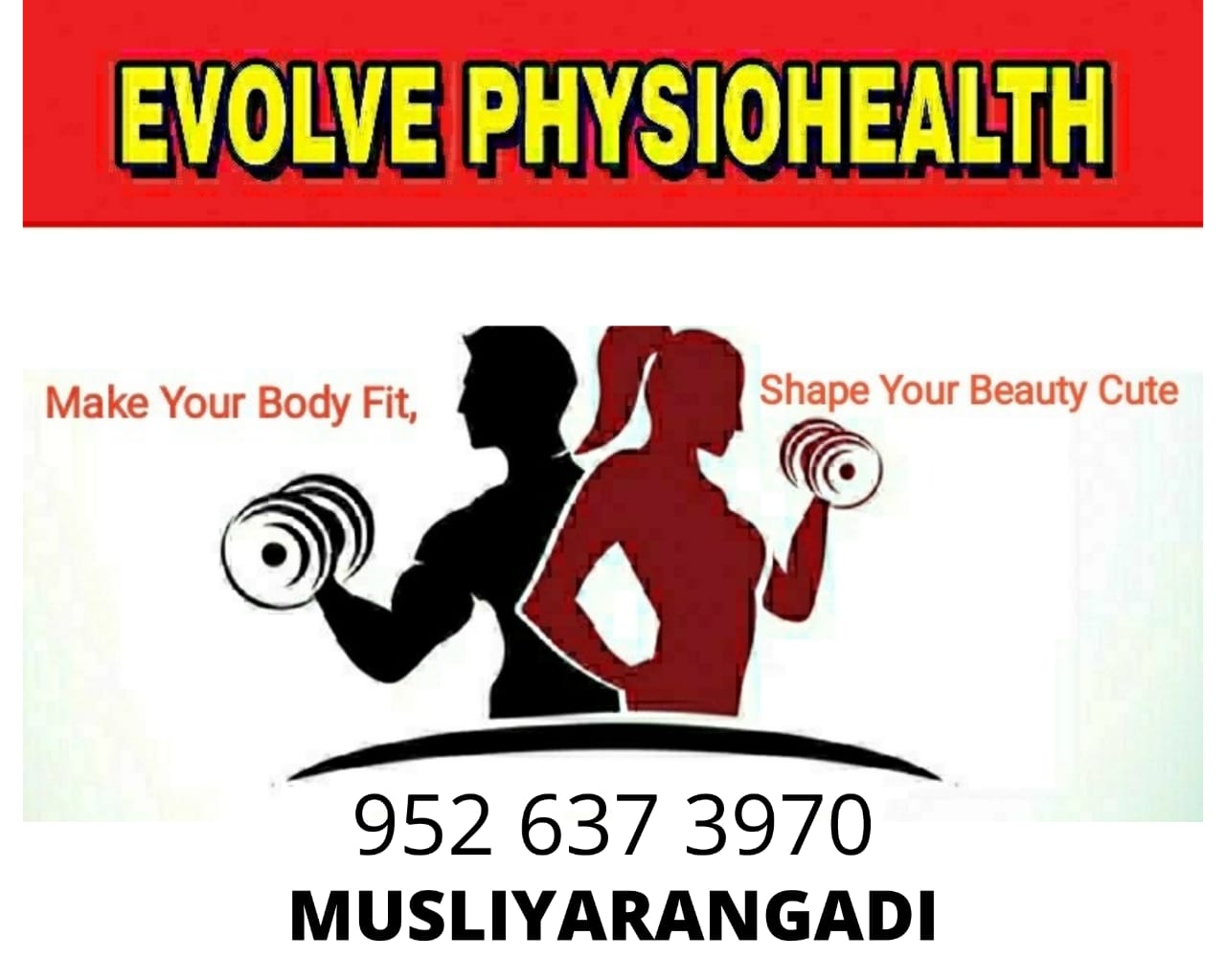 Evolve Physiotherapy & Ladies Fitness Musliyarangadi